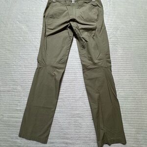 Patagonia Olive Green Outdoor Stretch Pants